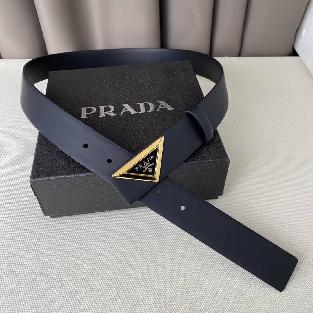 Wholesale Pra*a Logo Belt 35mm