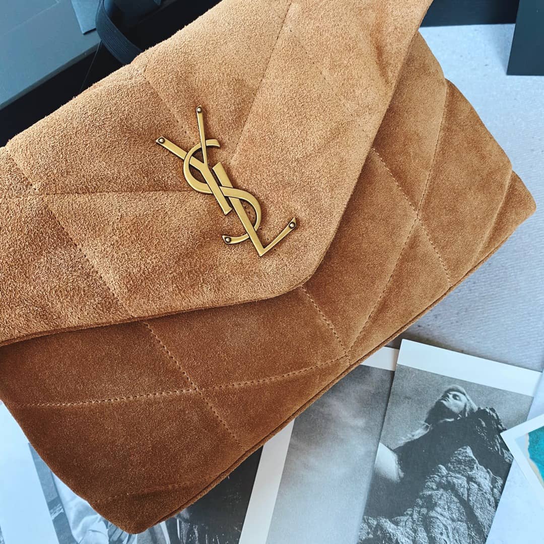 Sa1nt Lau*nt Bag Dupe Loulou Puffer Small Bag Replica Satchel