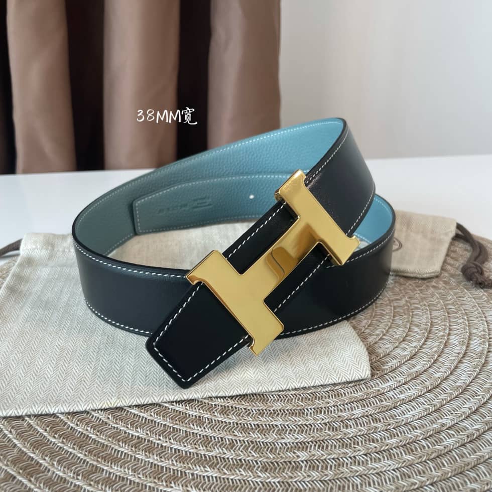Designer H**me5 Classic Belt 38mm