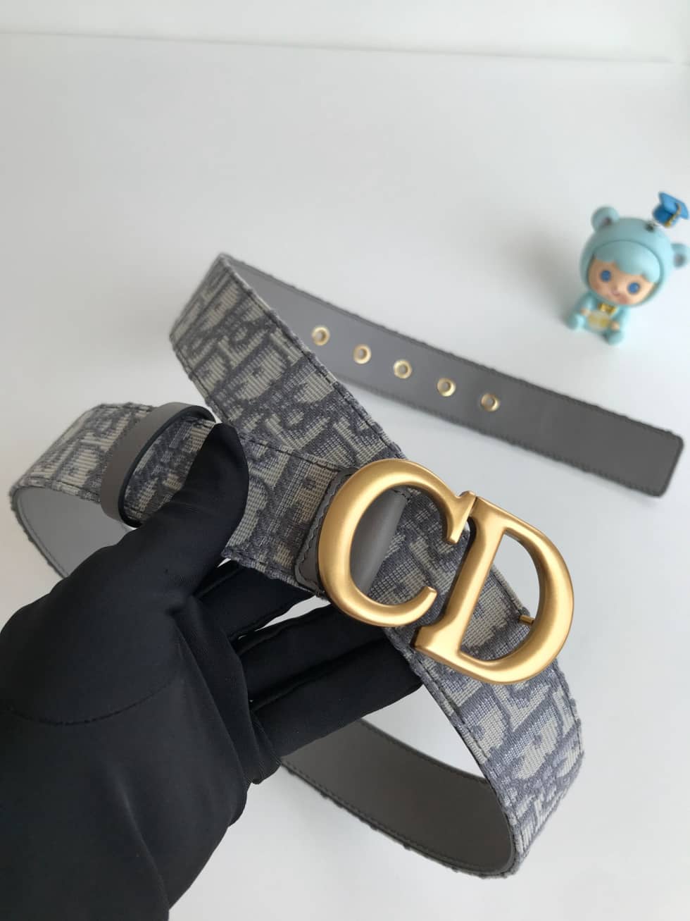 Knockoff D10r Logo Belt 35mm