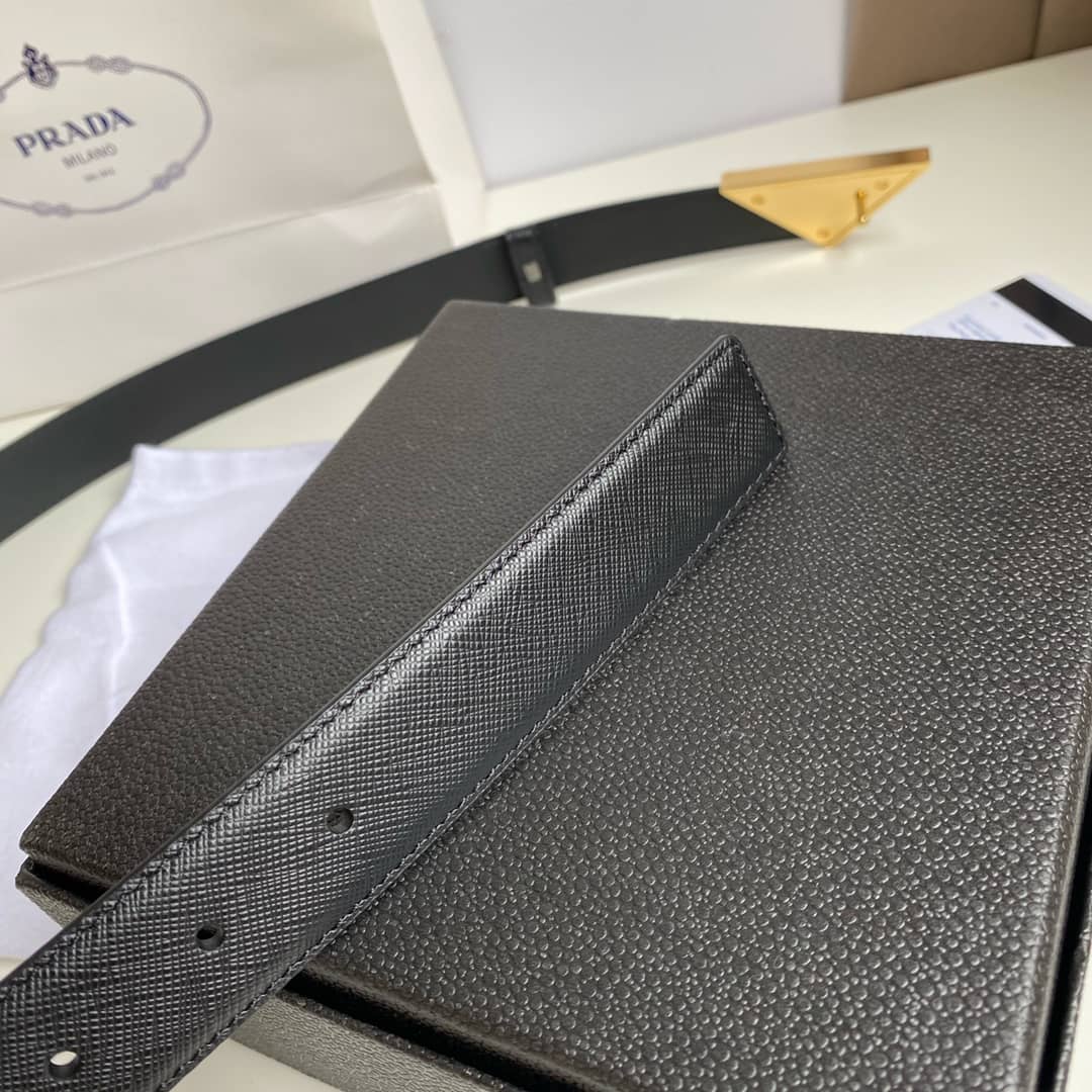 Top Quality Pra*a Belt Online 30mm For Lady