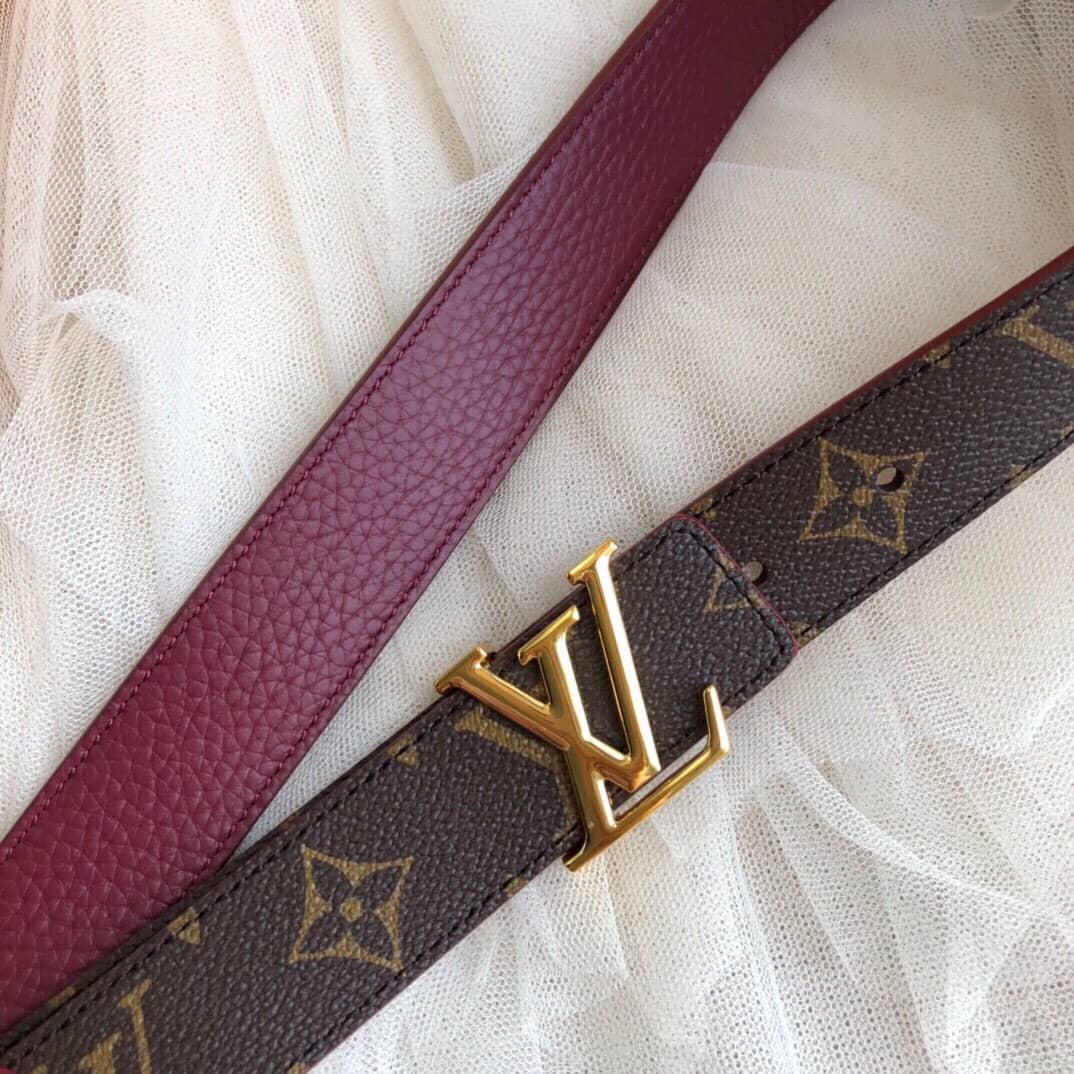 7 Star L0vis Vvtt0n Leather Belt 30mm For Lady