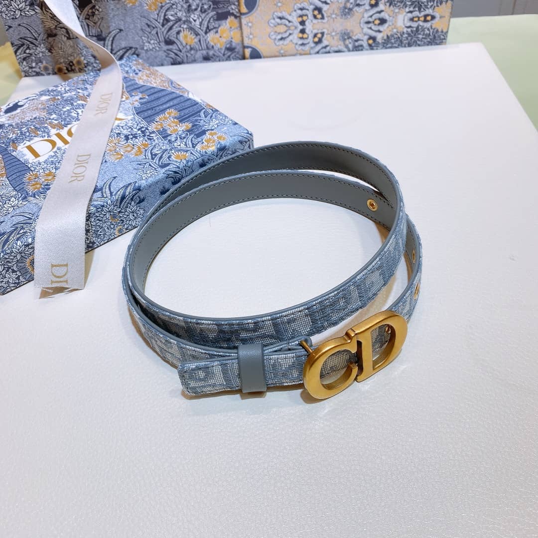 7 Star D10r Leather Belt 20mm For Lady