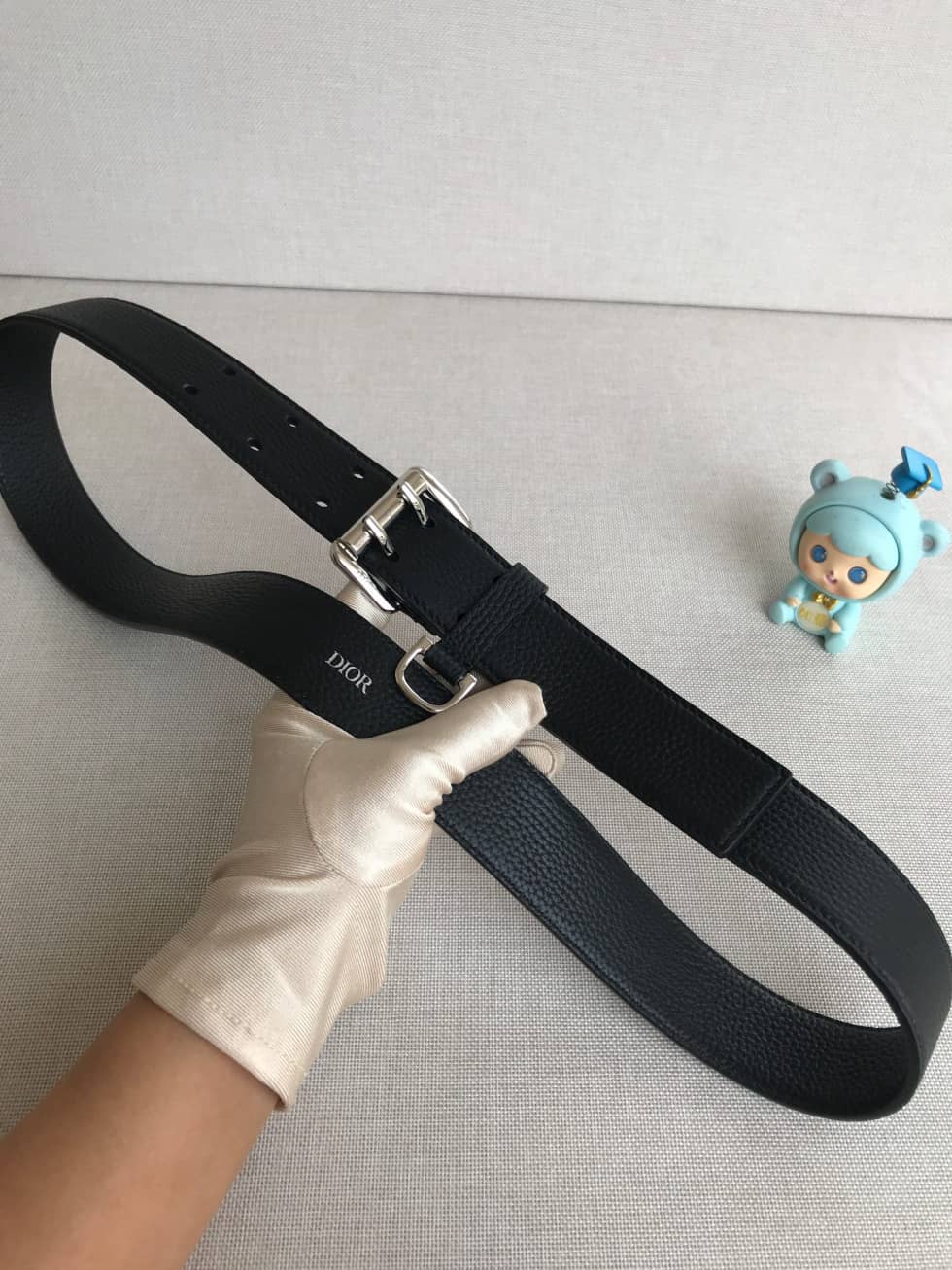 Fake D10r Logo Belt 35mm