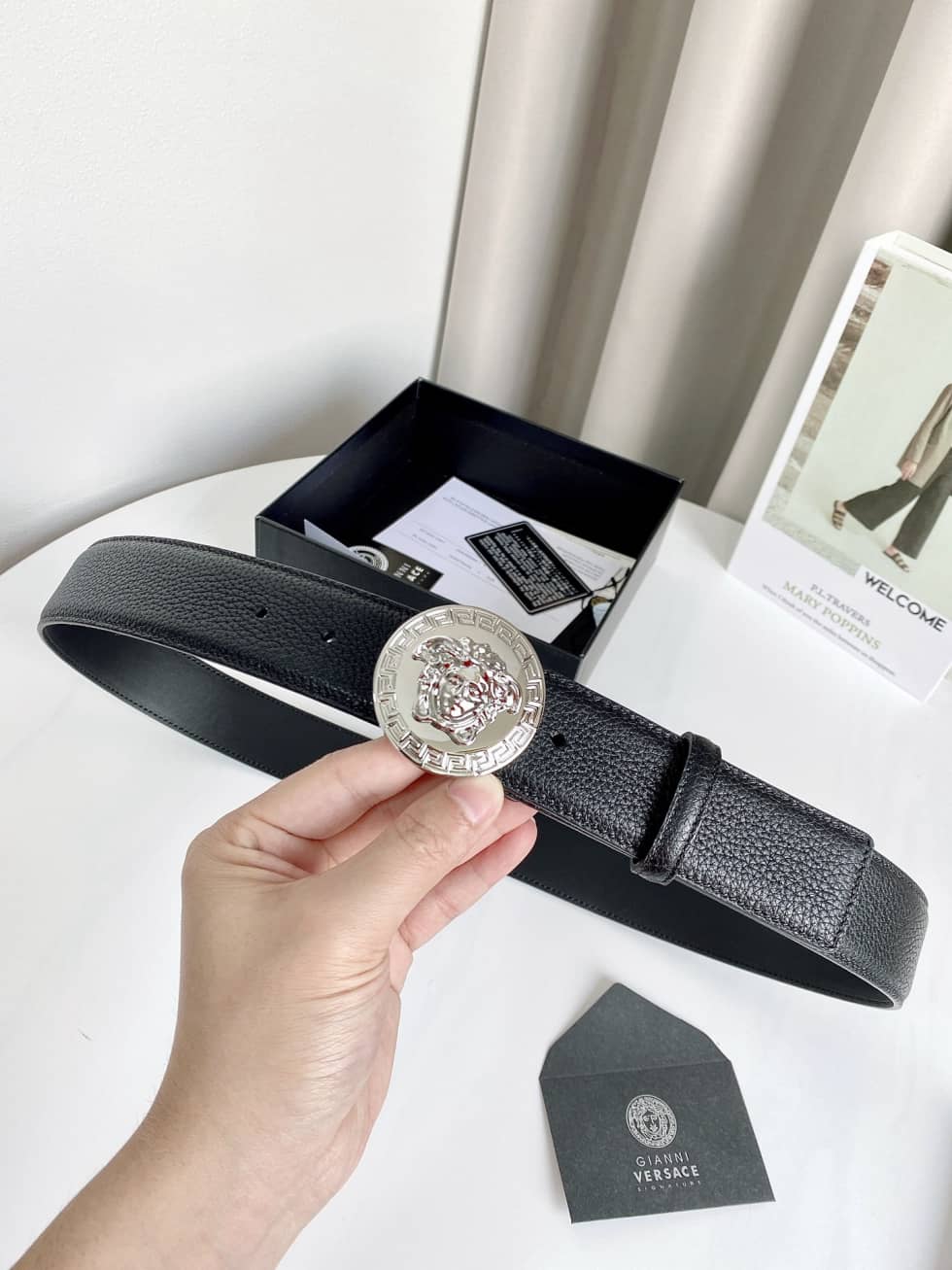 Best Versace Classic Belt 38mm