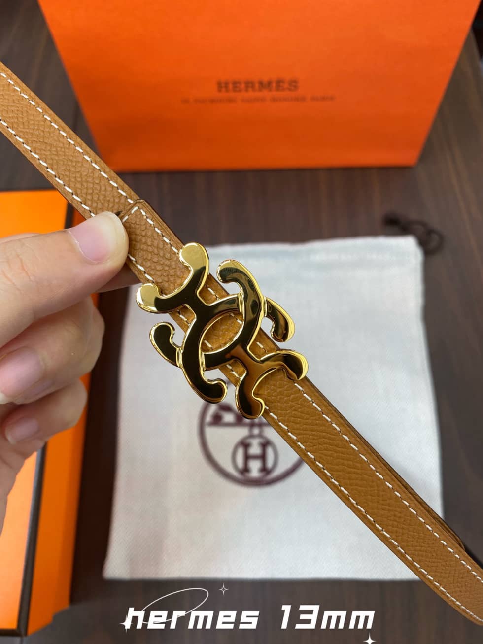 Best H**me5 Classic Belt 13mm For Lady