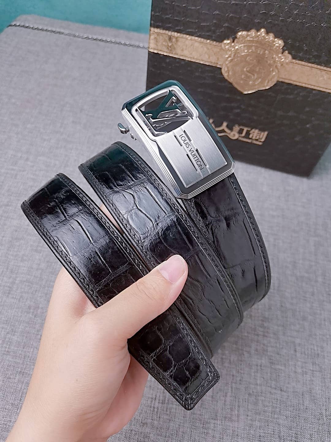 Designer L0vis Vvtt0n Classic Belt 34mm