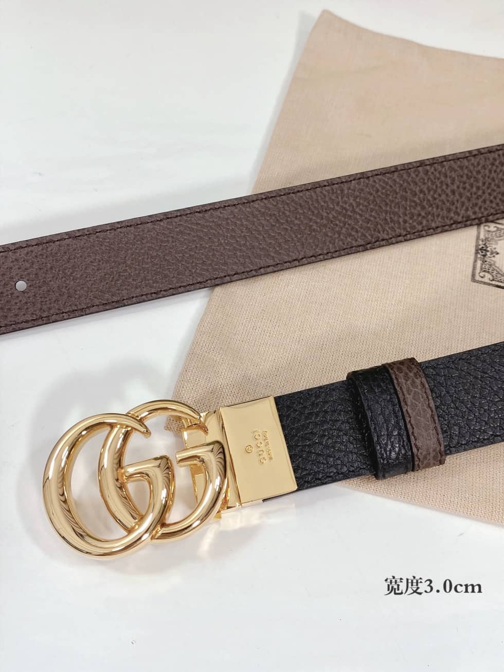 Knockoff Gvc*1 Logo Belt 30mm