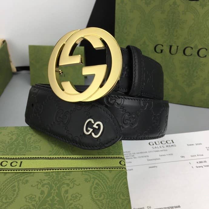 Designer Gvc*1 Classic Belt 40mm