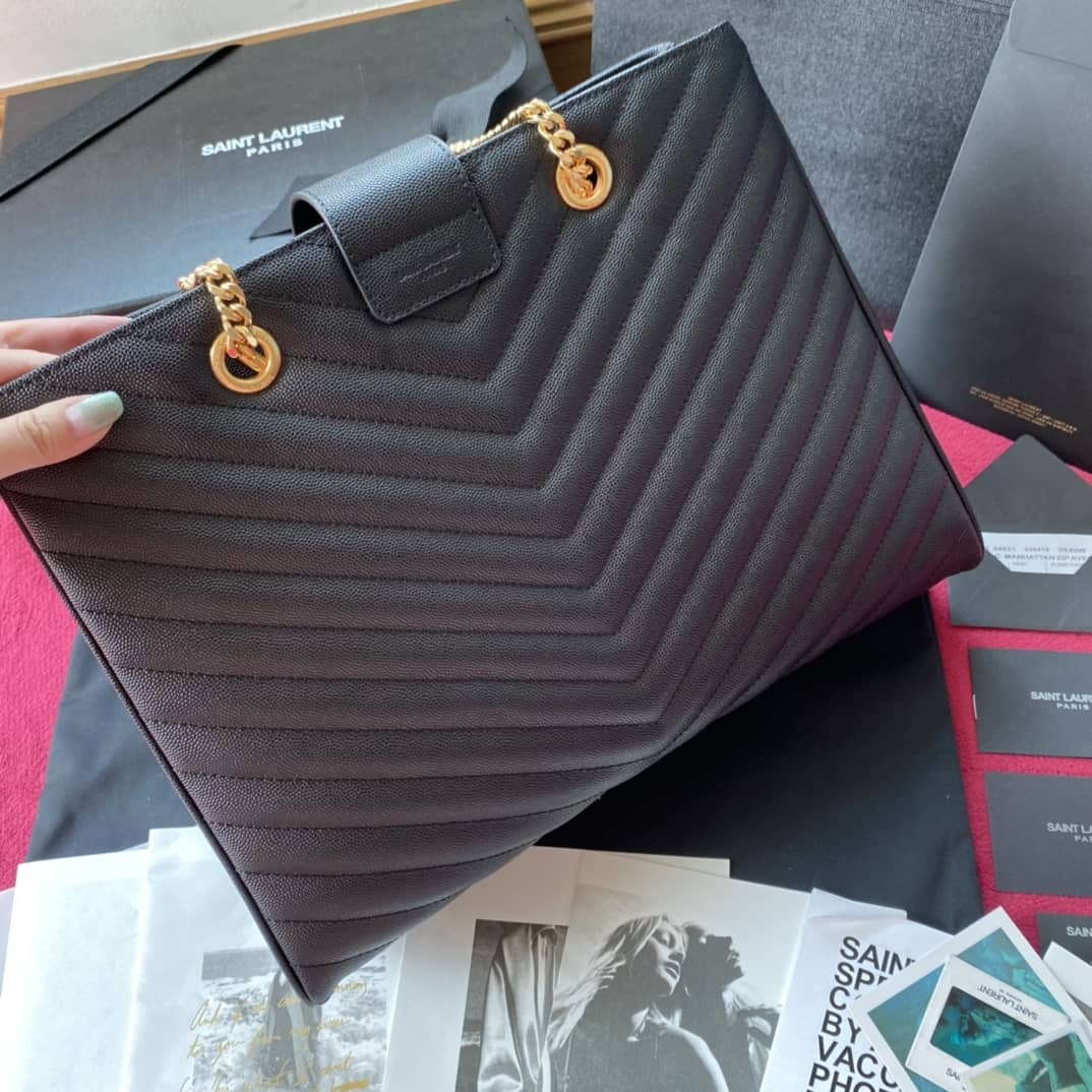 Y51 Classic Shopper Replica Cohotbag Black