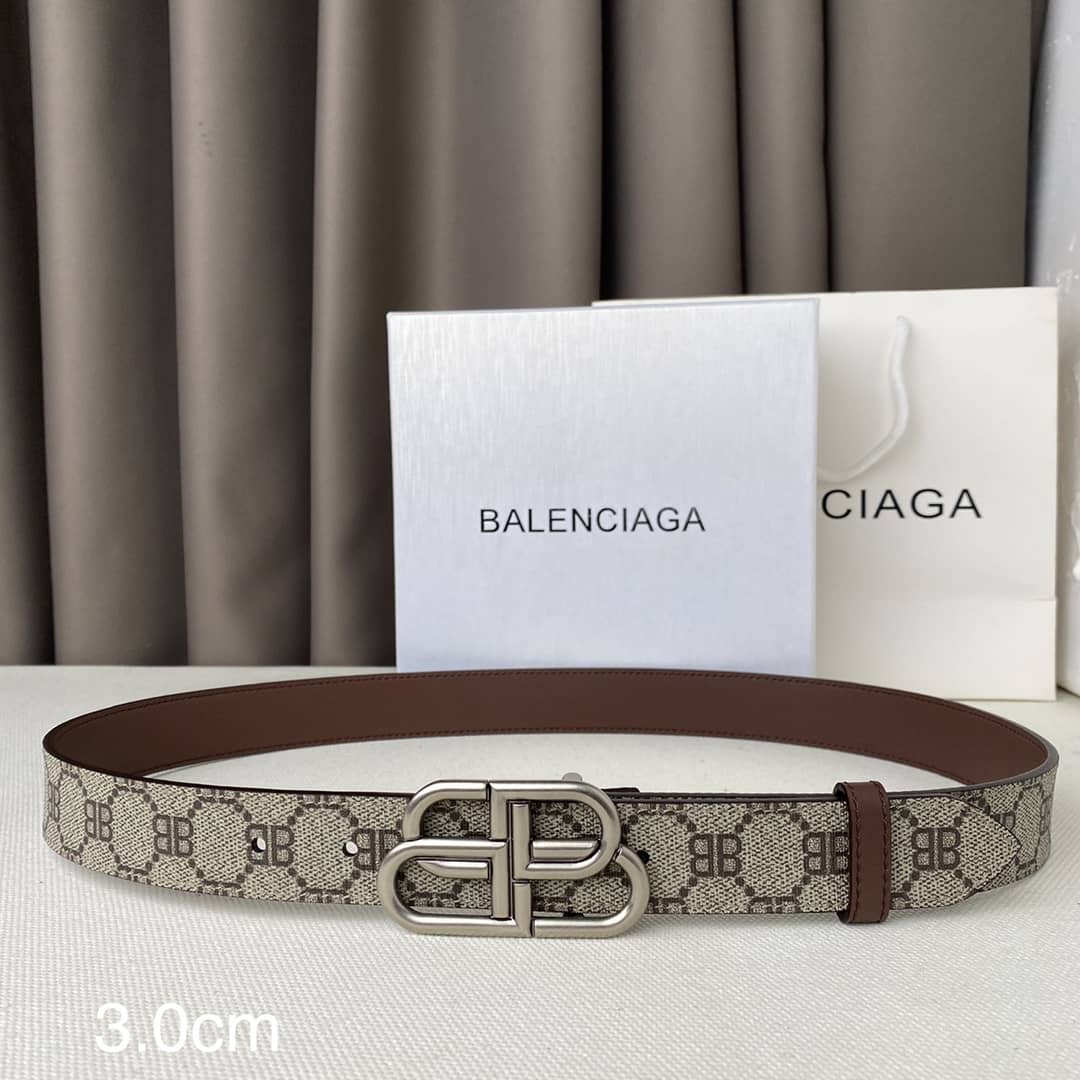 Gvc*1 X Ba1en*iaga Logo Belt 30cm