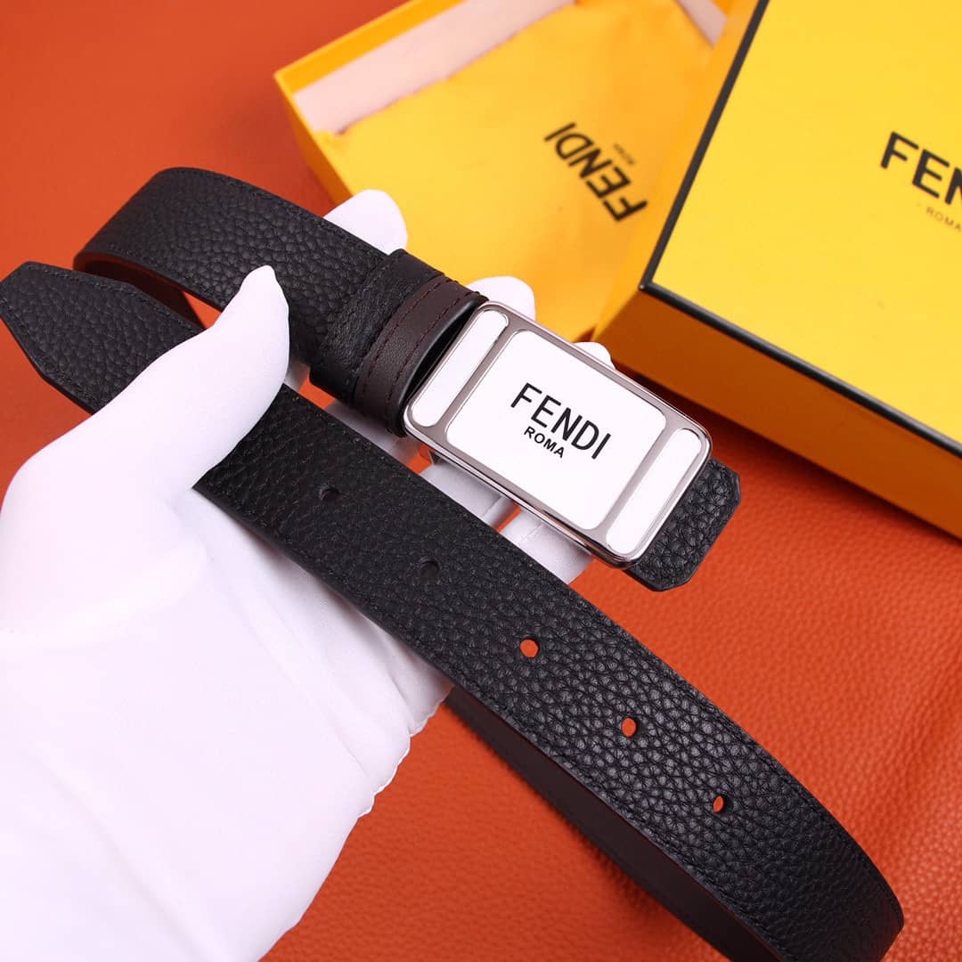 Replica F**di Buckle Belt 30mm