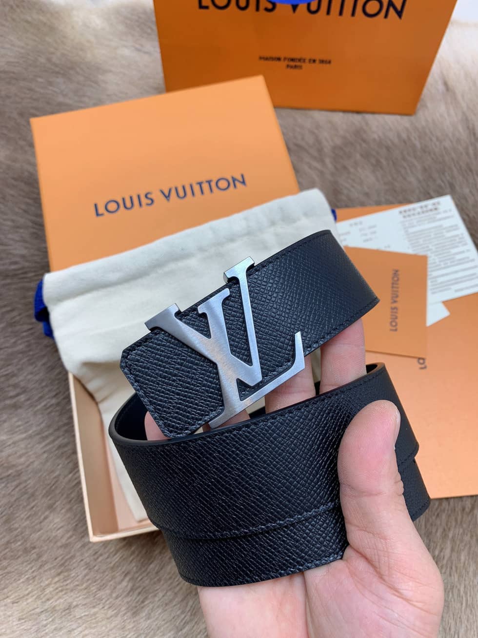 7 Star L0vis Vvtt0n Leather Belt 40mm