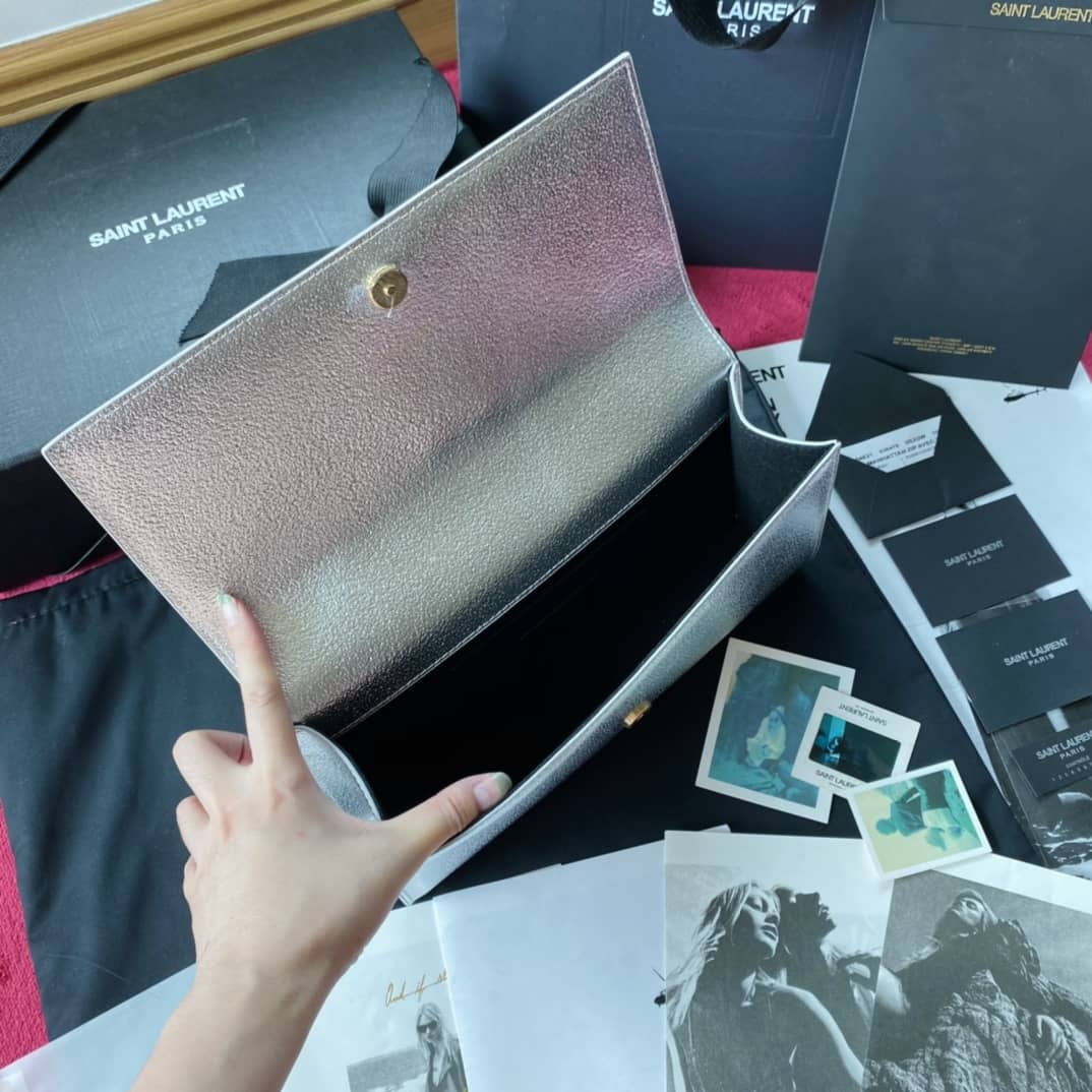 Y51 Clutch Replica Kate Smooth Leather