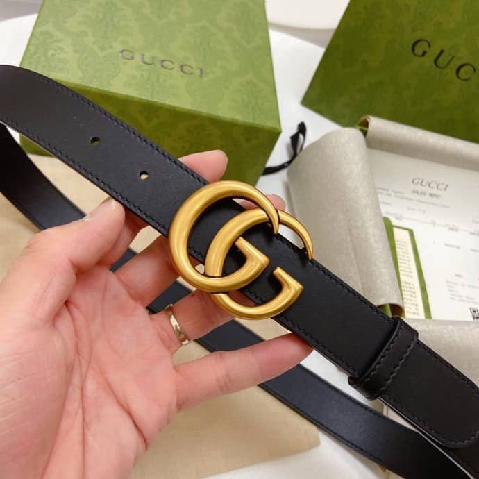 Knockoff Gvc*1 Logo Belt 30mm