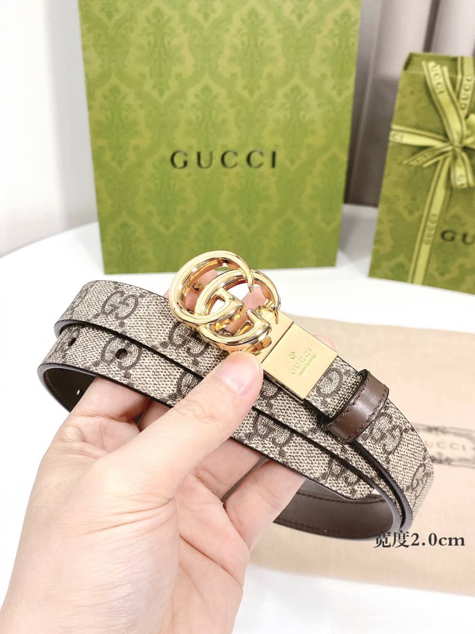 Gvc*1 Belt Copy 20mm For Lady