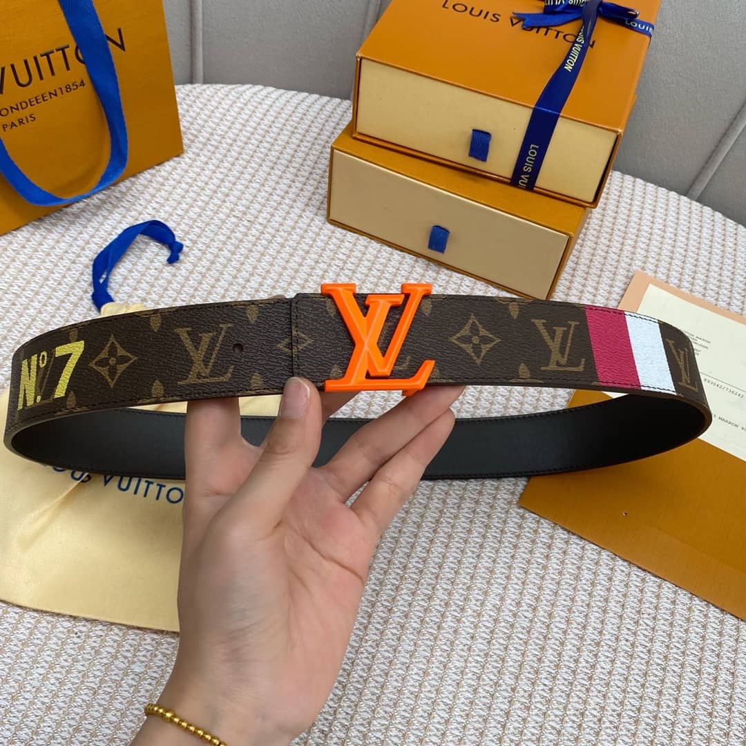 Replica L0vis Vvtt0n Buckle Belt 40mm