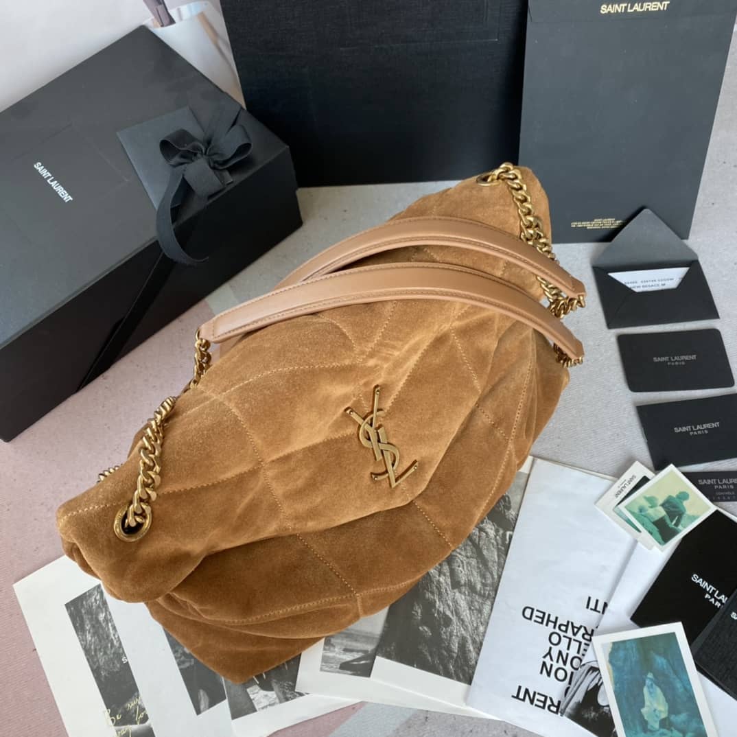 Sa1nt Lau*nt Bag Dupe Loulou Puffer Bag Replica Satchel