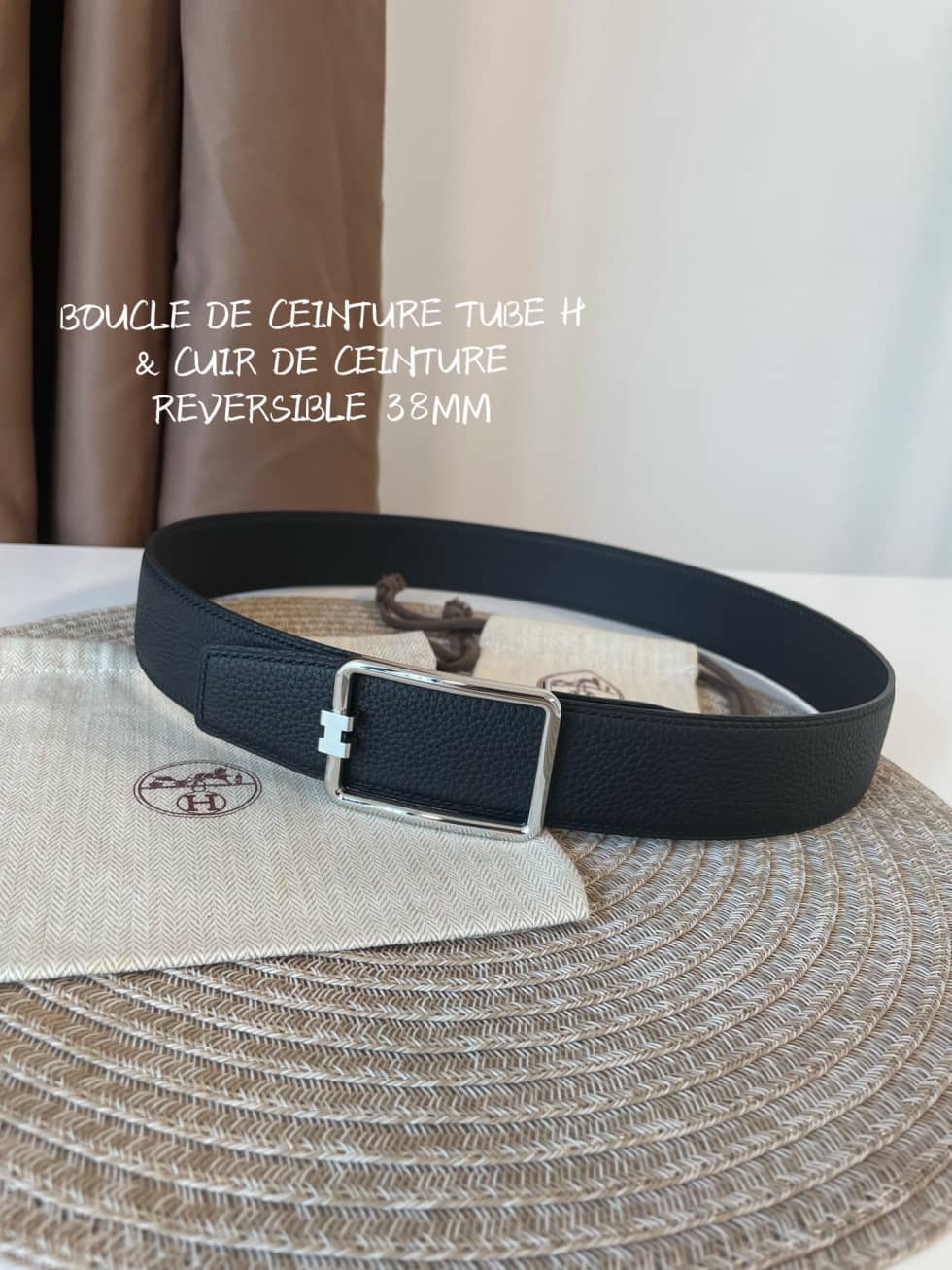 Fashion H**me5 Classic AAA+ Belt 38mm