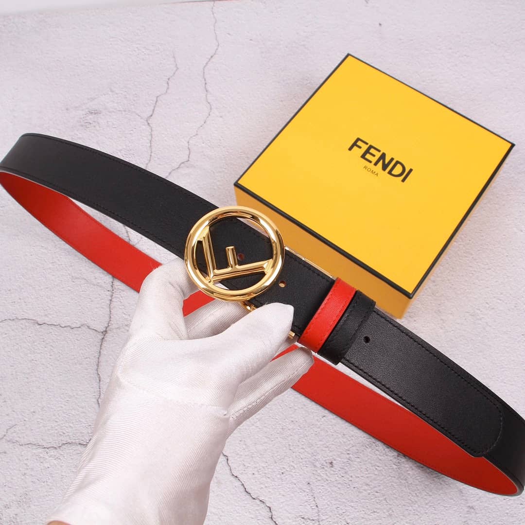 Wholesale F**di Logo Belt 35mm