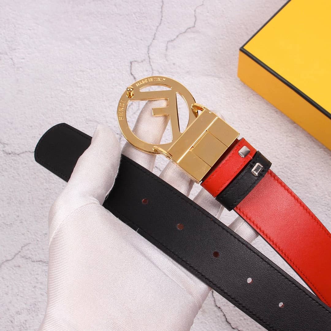 Wholesale F**di Logo Belt 35mm