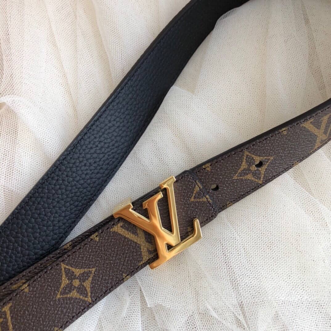 Replica L0vis Vvtt0n Belt Logo 30mm For Lady