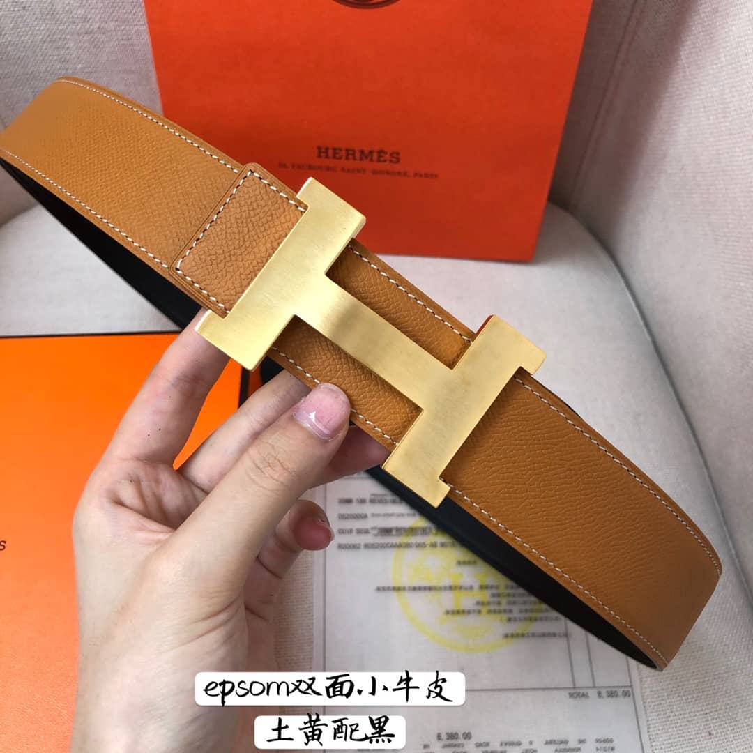 Fake H**me5 Logo Belt 38mm