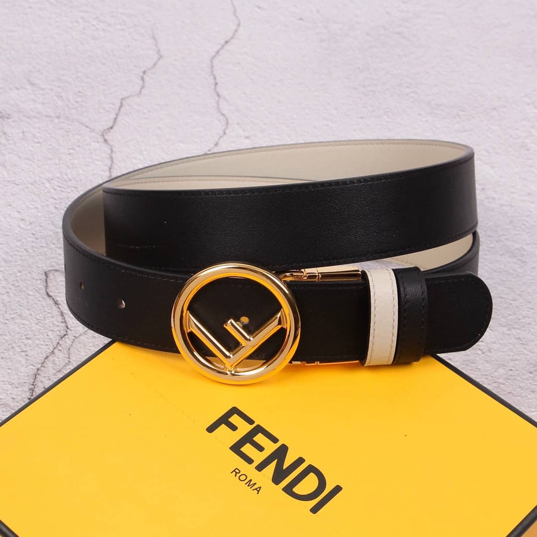 Best F**di Classic Belt 35mm