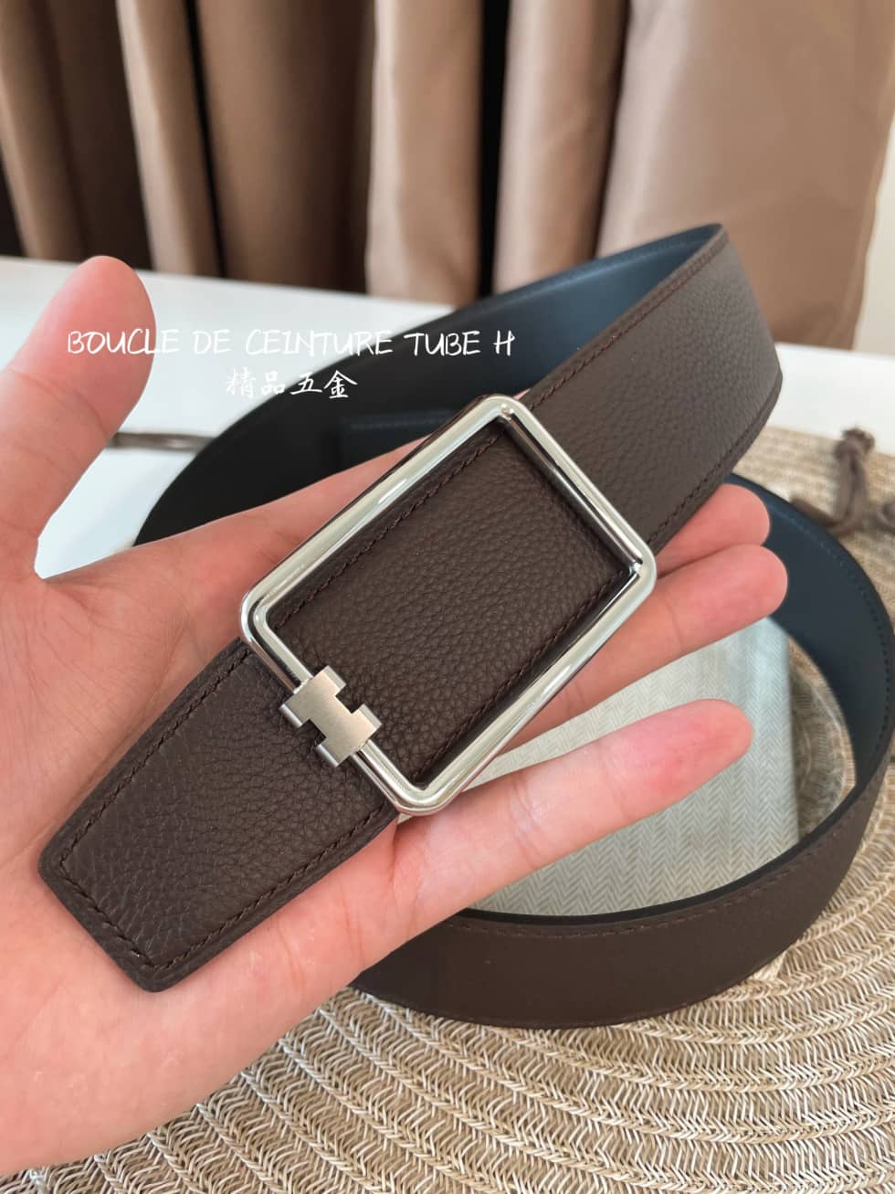 Fake H**me5 Logo Belt 38mm