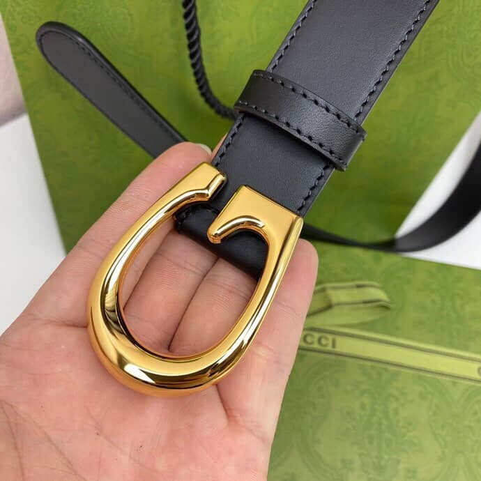 Fake Gvc*1 Logo Belt 30mm