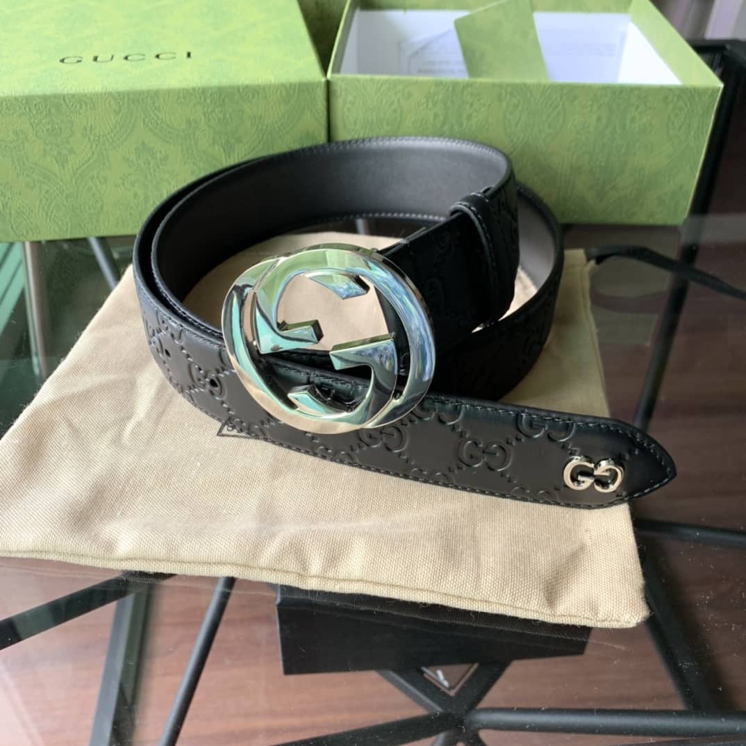 Knockoff Gvc*1 Logo Belt 38mm