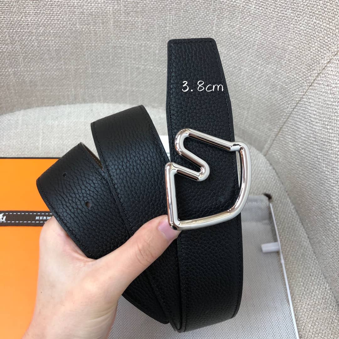 Wholesale H**me5 Logo Belt 38mm