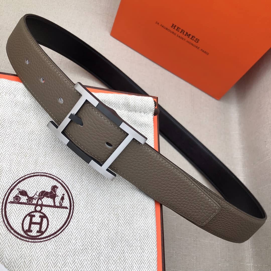 Fake H**me5 Logo Belt 32mm