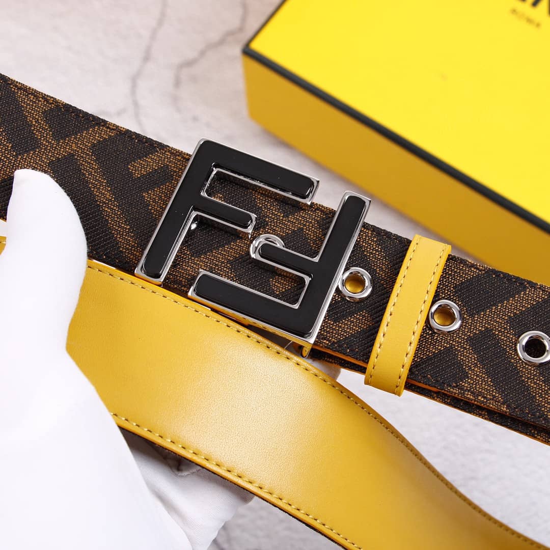 Wholesale F**di Logo Belt 38mm