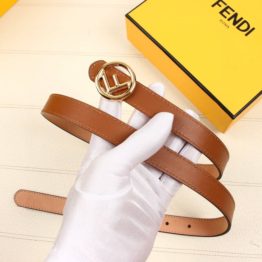 Wholesale F**di Logo Belt 20mm For Lady