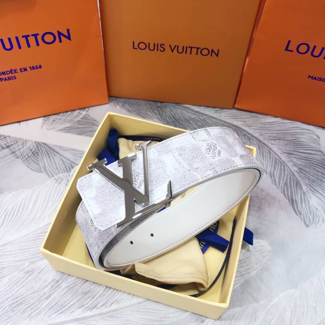 7 Star L0vis Vvtt0n Leather Belt 40mm