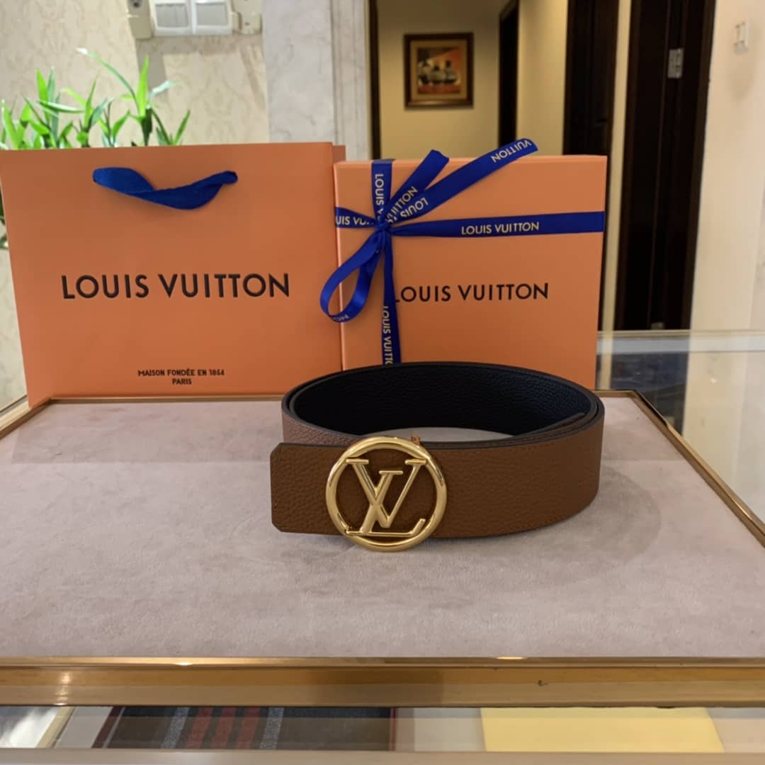 Replica L0vis Vvtt0n Buckle Belt 40mm