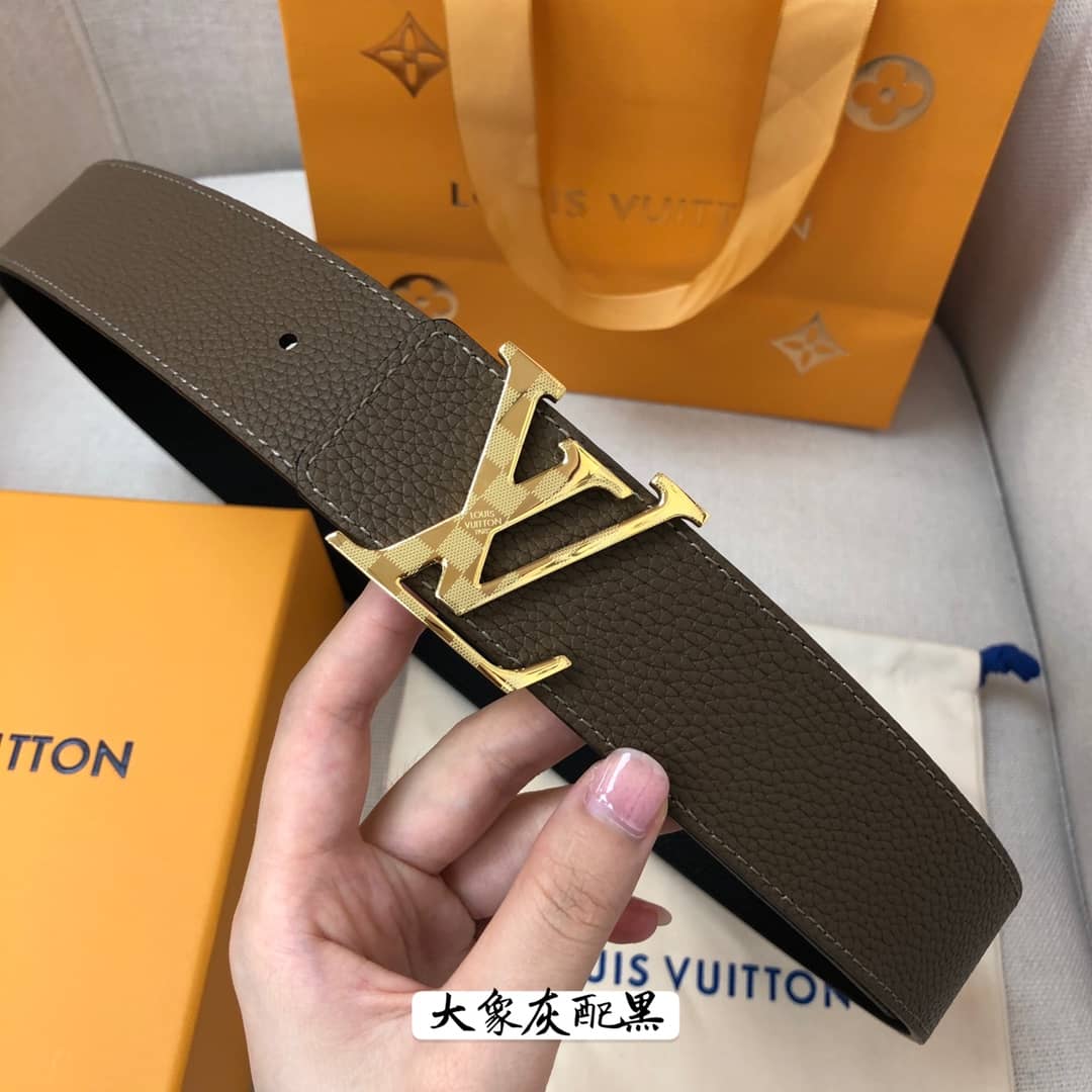 Replica L0vis Vvtt0n Belt Logo 40mm