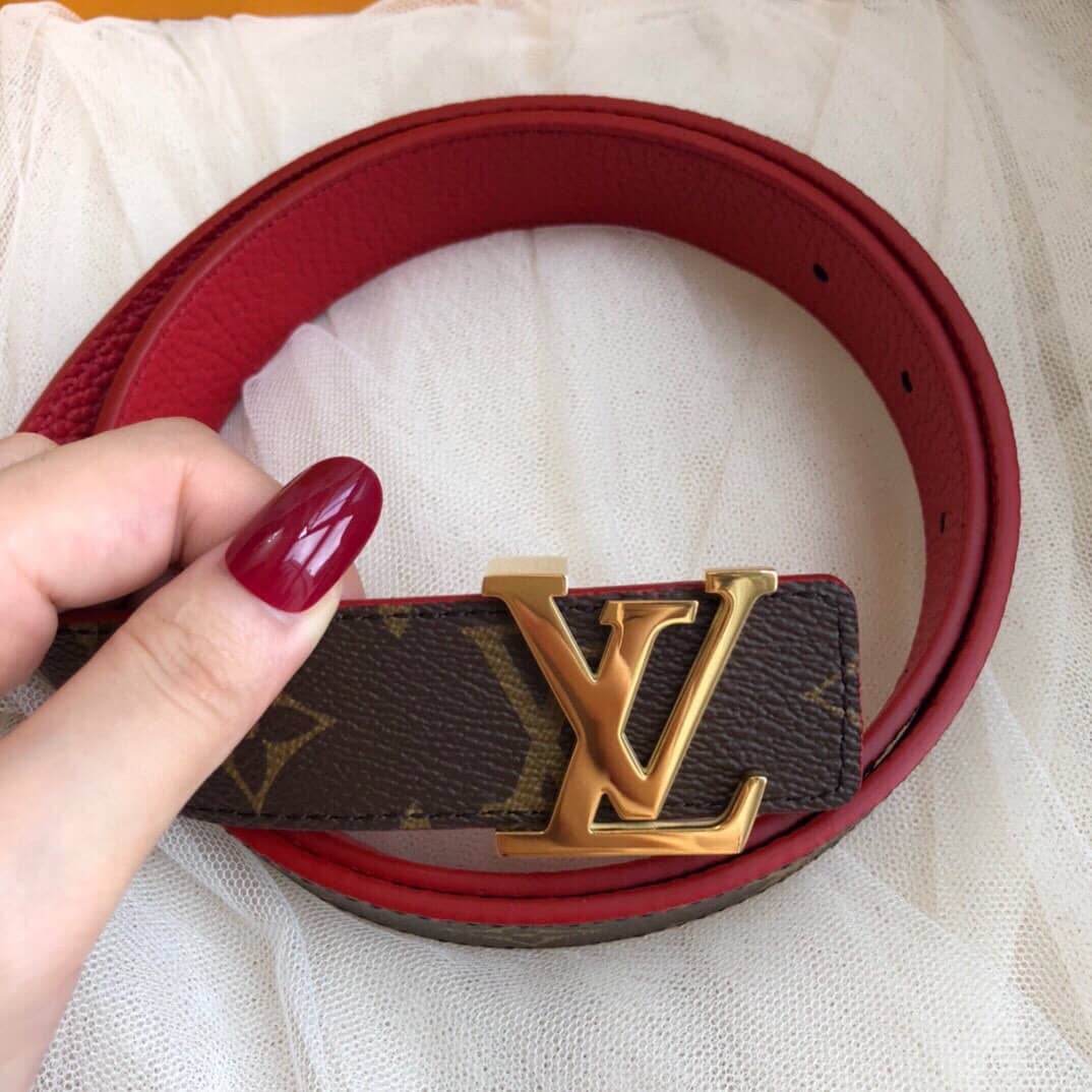 Best L0vis Vvtt0n Classic Belt 30mm For Lady