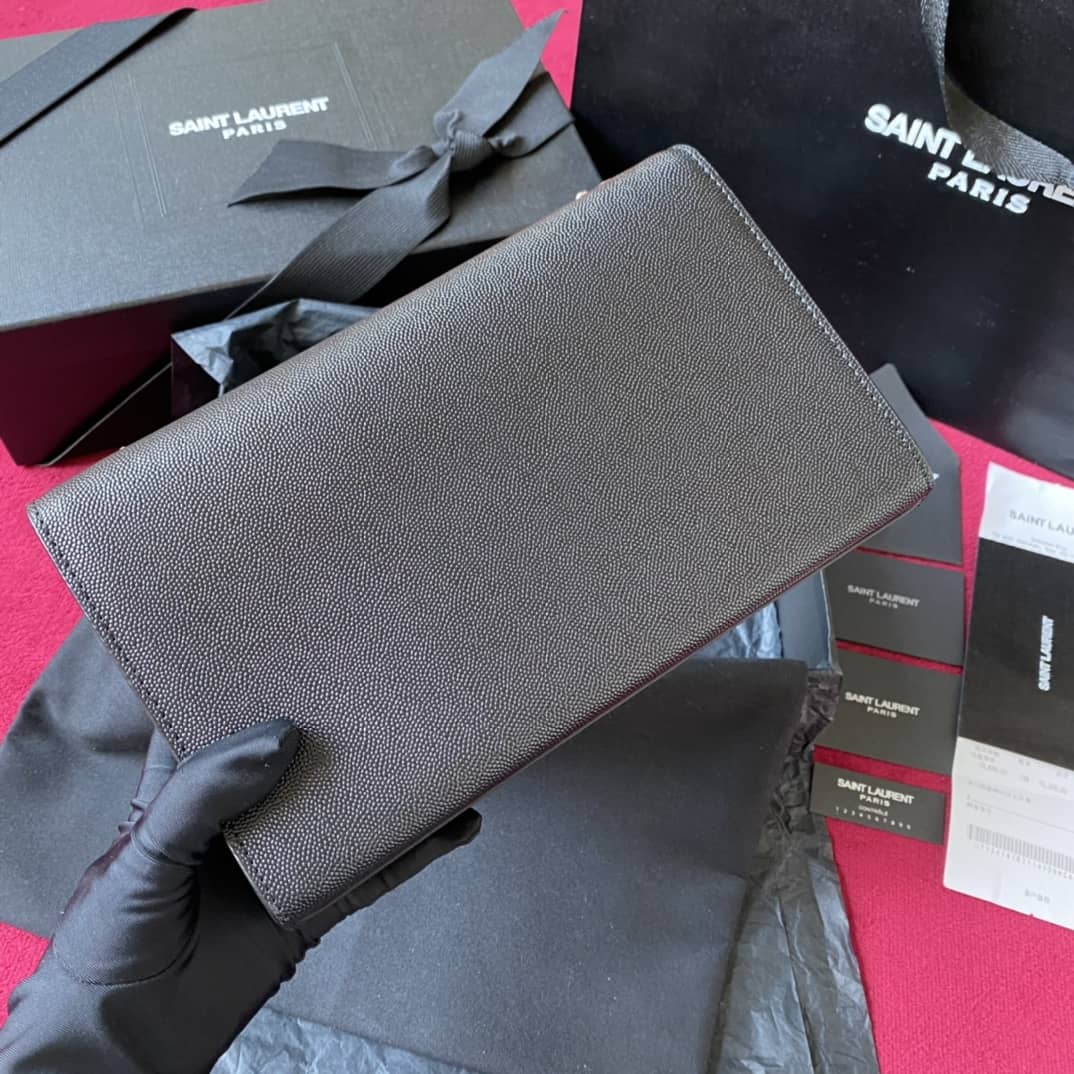 Y51 Dupes Bags Sa1nt Lau*nt Kate Embossed Leather Medium Bag