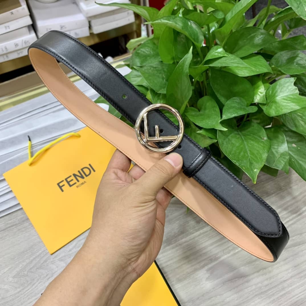 Designer F**di Classic Belt 30mm For Lady