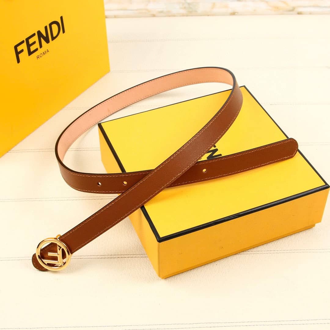 Wholesale F**di Logo Belt 20mm For Lady