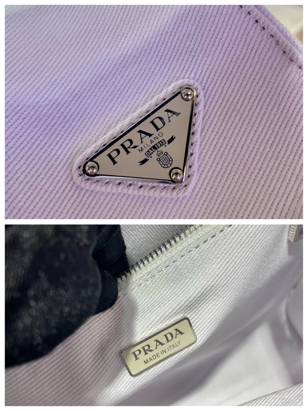 Pra*a Raffia Tote Dupe Women Drill Handles Tote