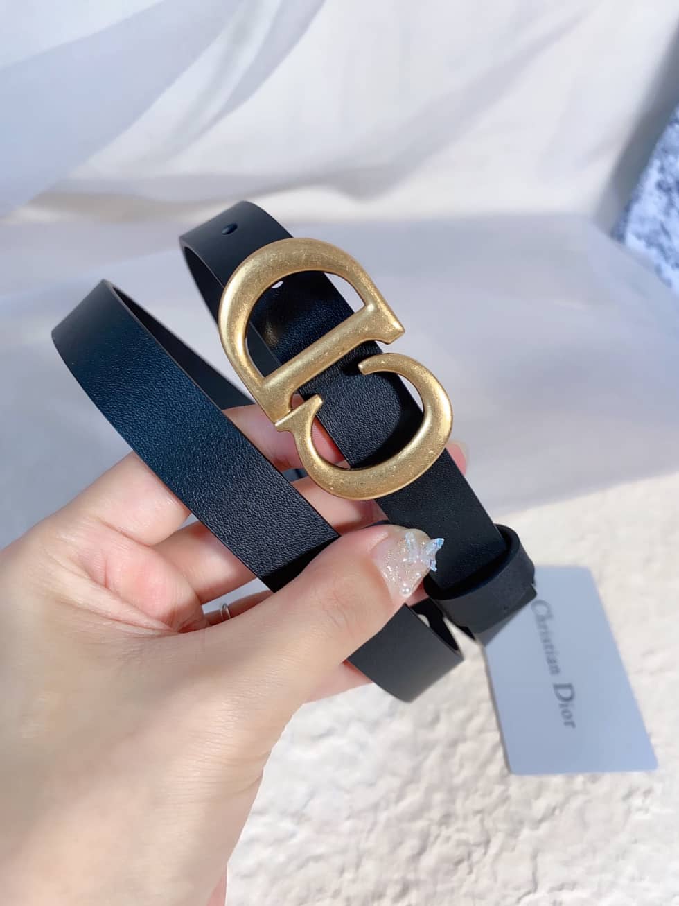 Replica D10r Buckle Belt 20mm For Lady