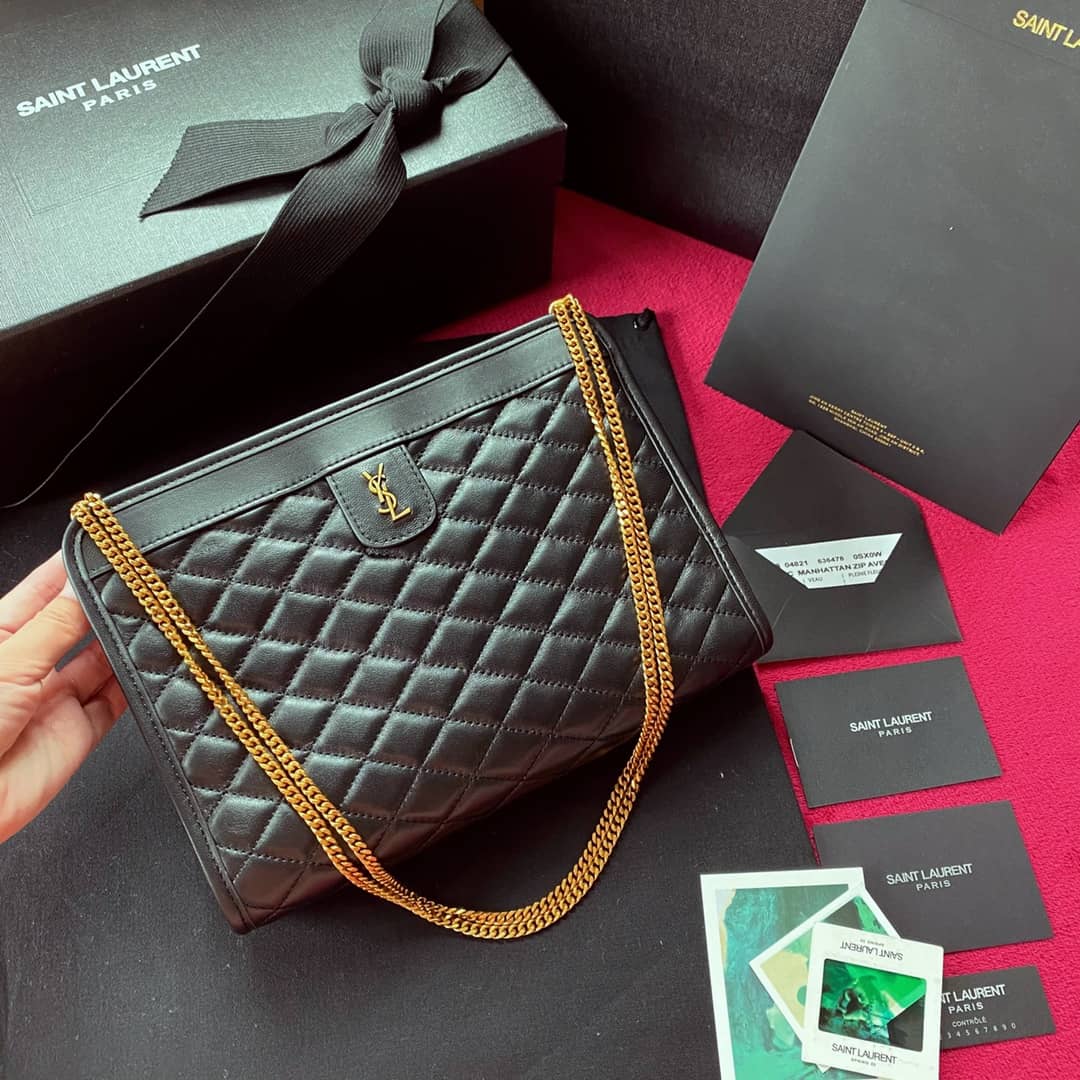 Y51 Dupes Bags Sa1nt Lau*nt Chain Replica Shoulder Bag