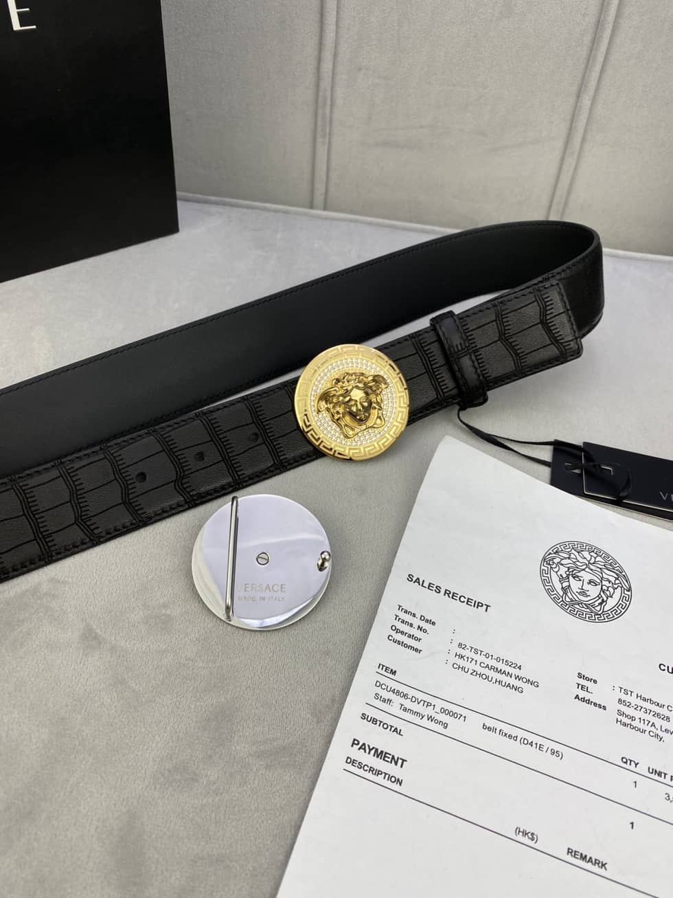 Cheap Versace Belt China 40mm