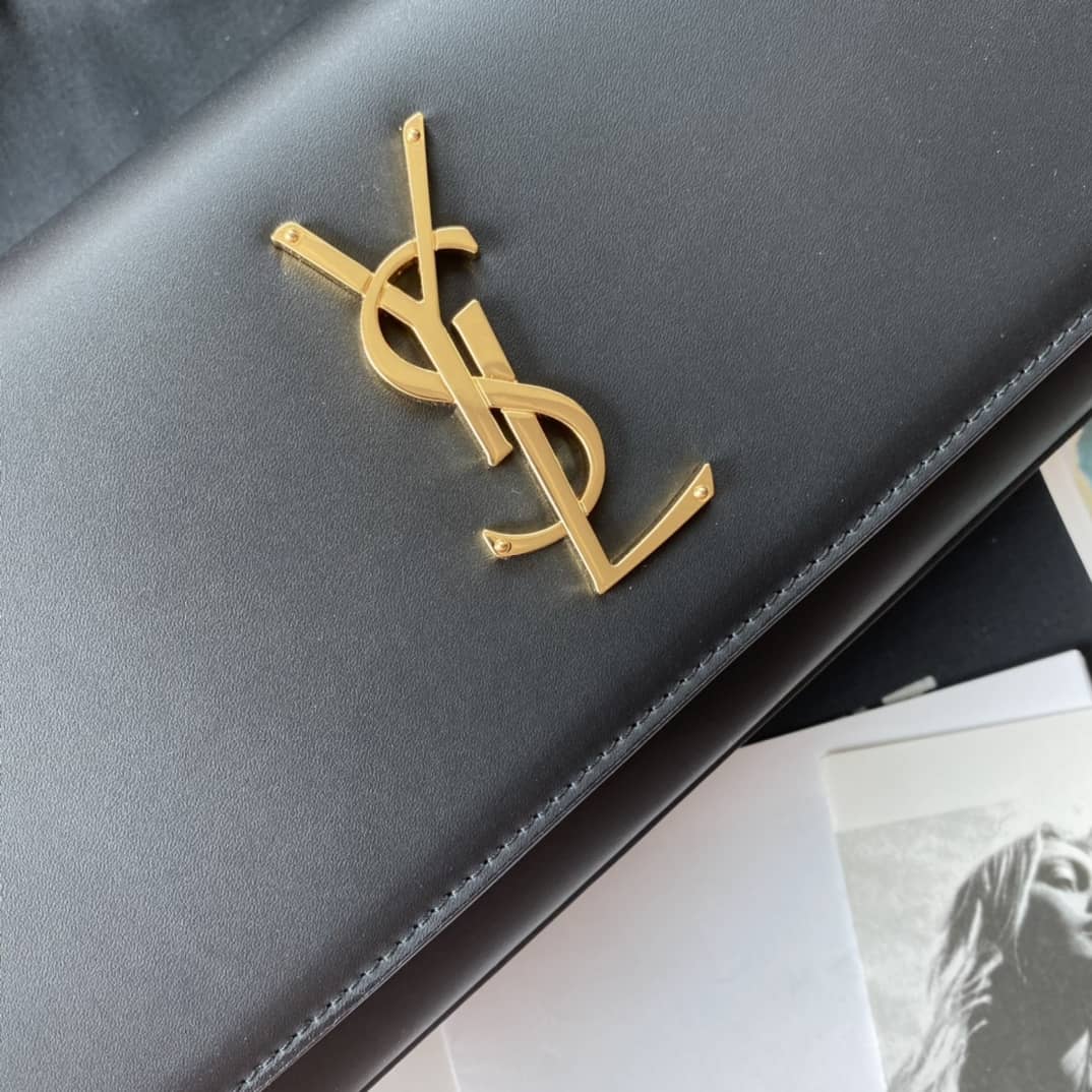 Y51 Clutch Replica Kate Smooth Leather