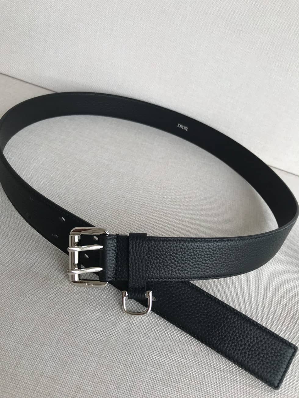 Fake D10r Logo Belt 35mm