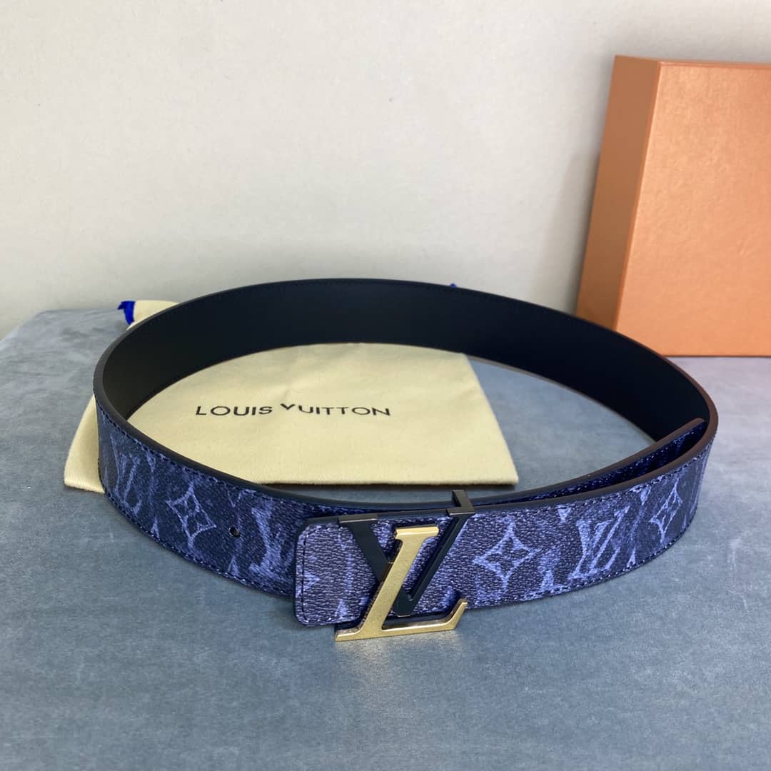 Replica L0vis Vvtt0n Belt Logo 38mm