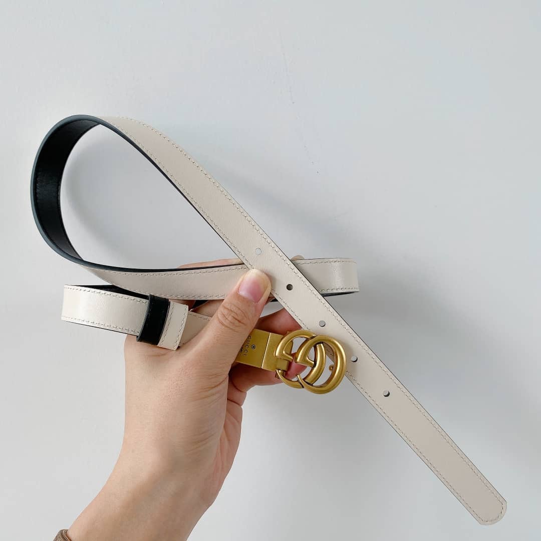 Gvc*1 Belt First Copy 20mm For Lady